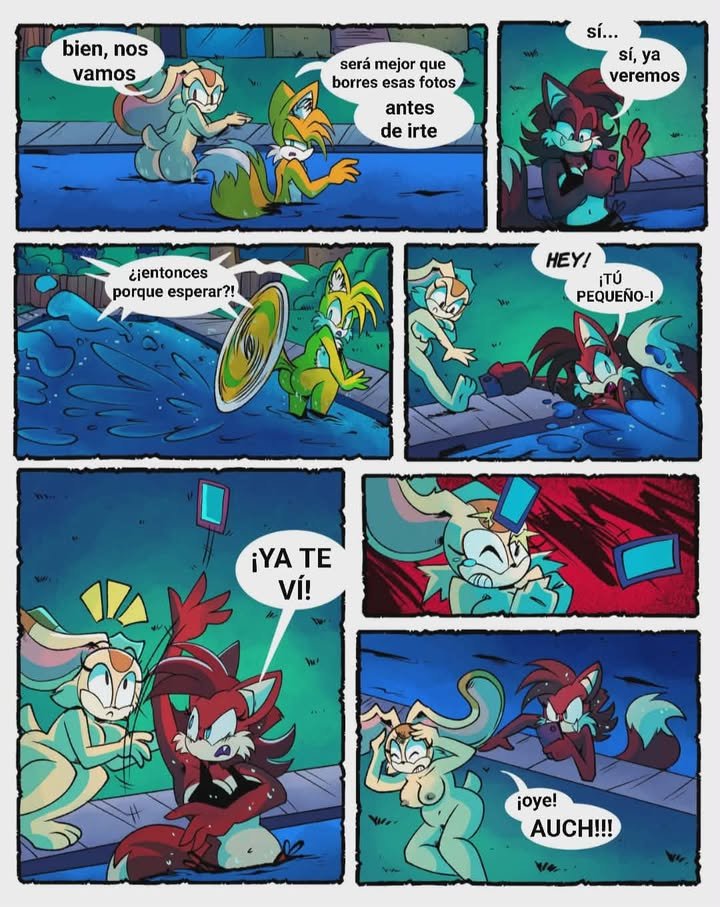 Caught in the Moonlight – PopfulBlue: Furry Comic XXX - furry comic xxx - imagen 8