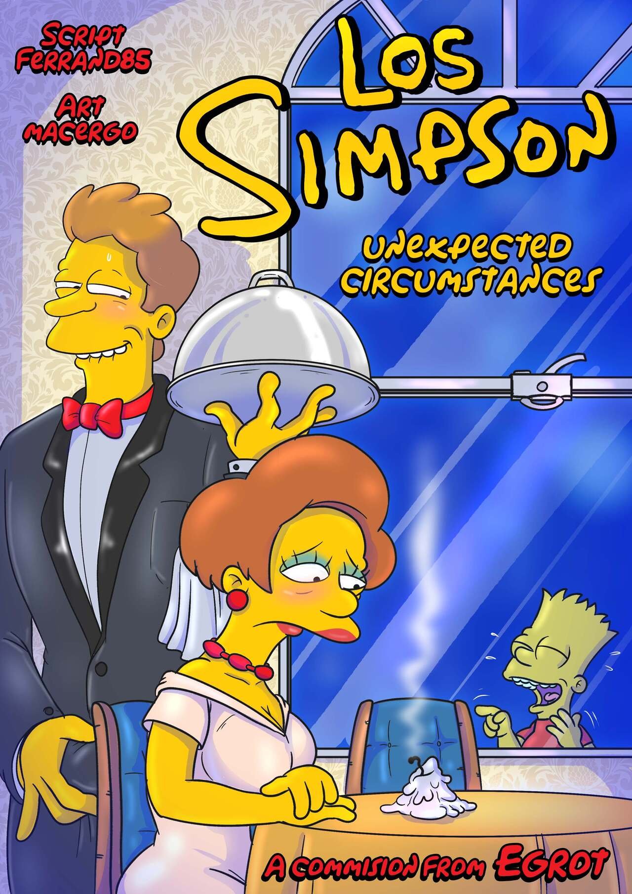 Circunstancias Inesperadas: Comic XXX Los Simpsons Los Simpsons - Comic XXX Los Simpsons imagen 1