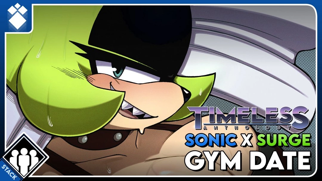 Cita en el Gimnasio – LazyiiDakkii: Furry Comic XXX - furry comic xxx - imagen 1