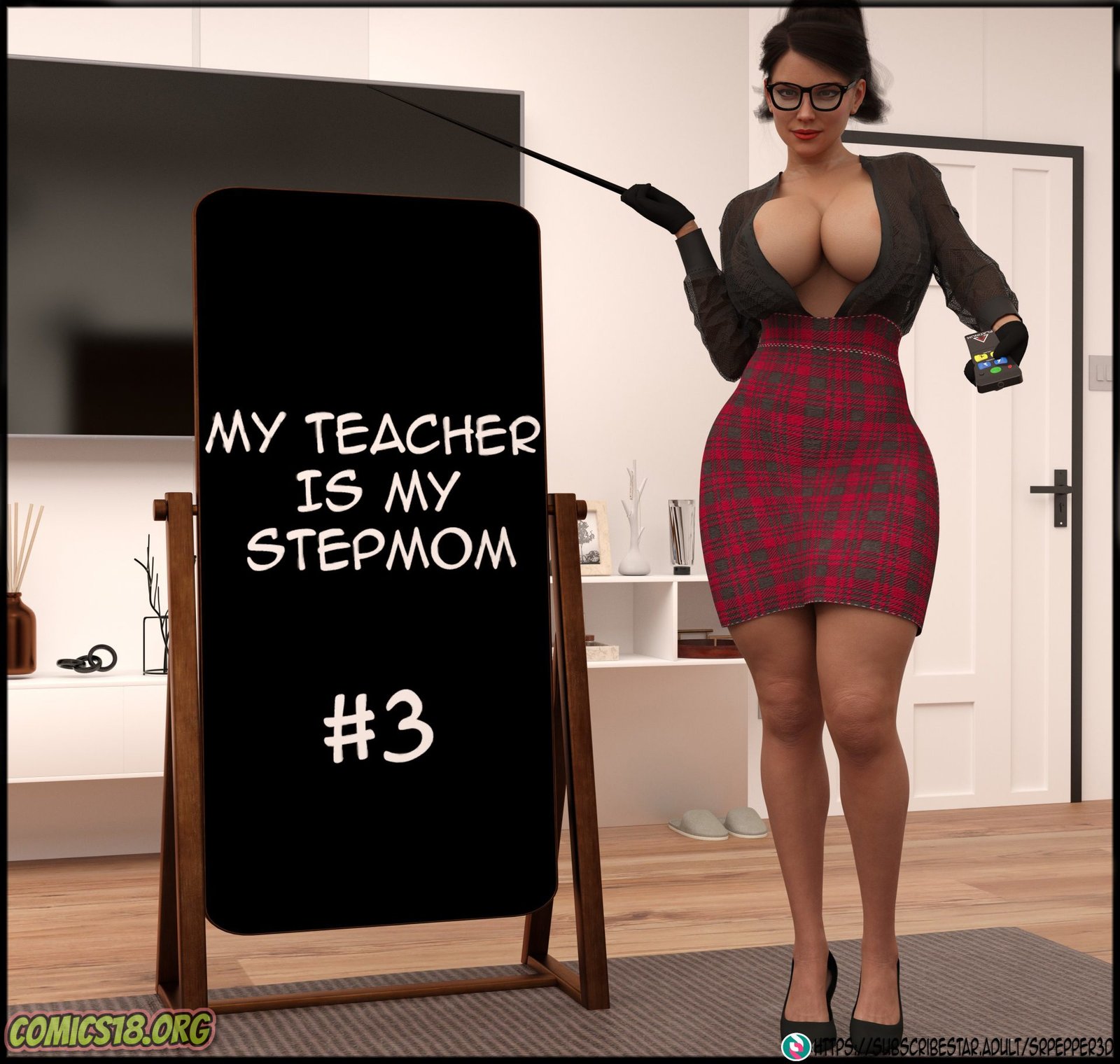 My TEACHER is my STEPMOM parte 3 My TEACHER is my STEPMOM parte 3 en Comic 3D XXX — página 1 de 17