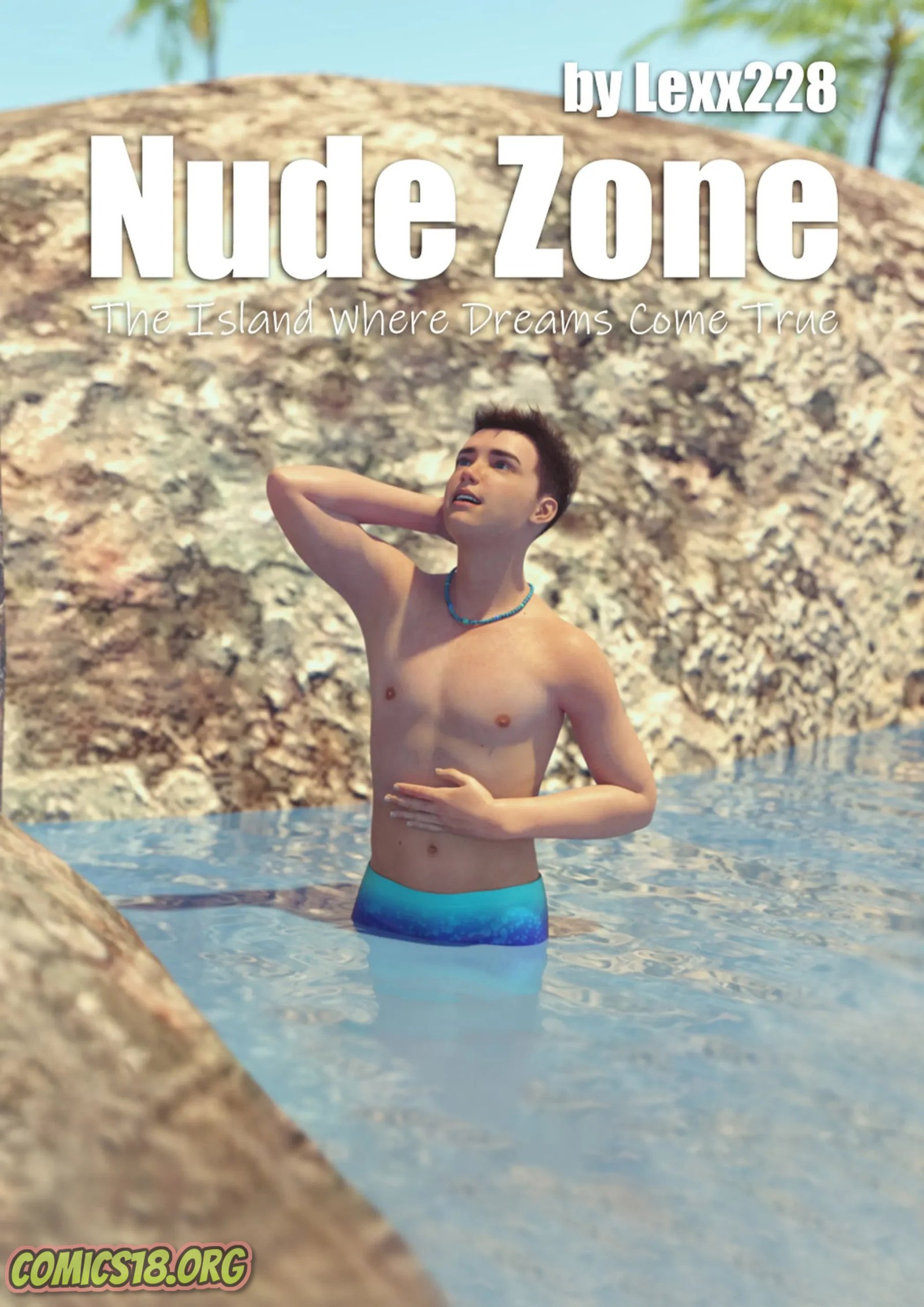 NUDE ZONE parte 1 NUDE ZONE parte 1 en Comic 3D XXX — página 1 de 21