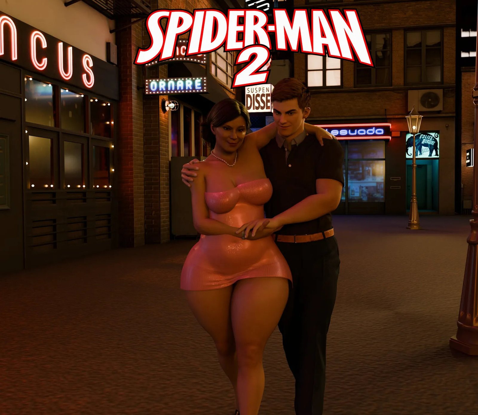 The INSATIABLE parte 2 The INSATIABLE parte 2 en Comic 3D XXX — página 1 de 53