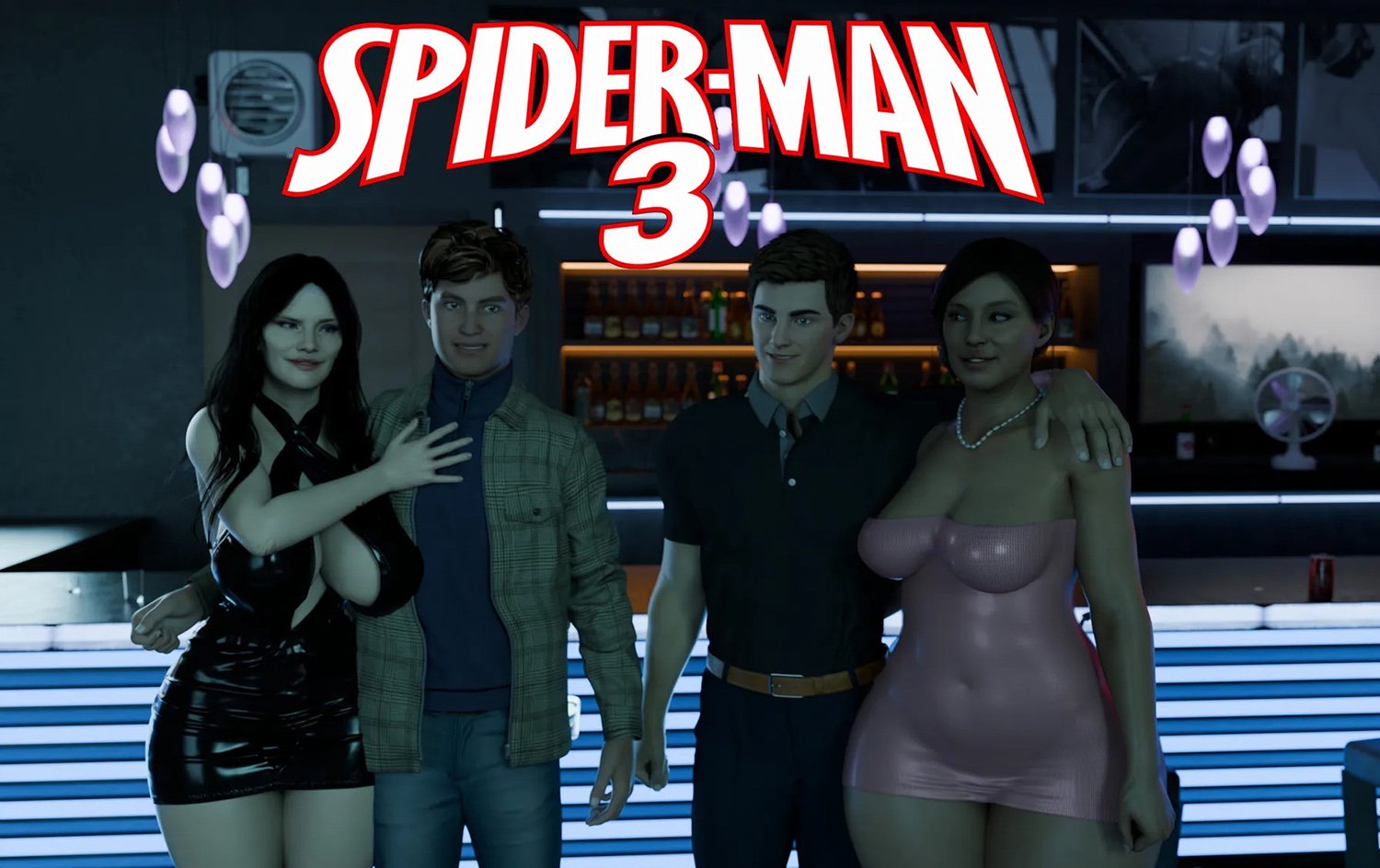 The INSATIABLE parte 3 The INSATIABLE parte 3 en Comic 3D XXX — página 1 de 40