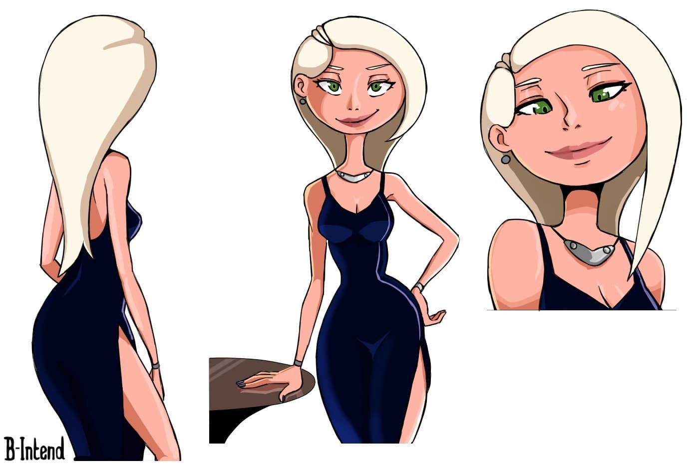 Elastigirl x Mirage– Los Increibles XXX - Elastigirl - imagen 1
