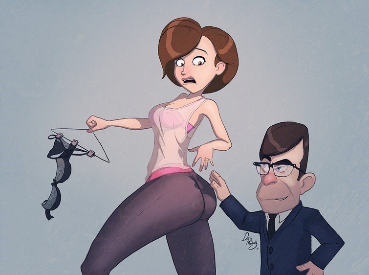 Helen vs Boss - Elastigirl - imagen 1
