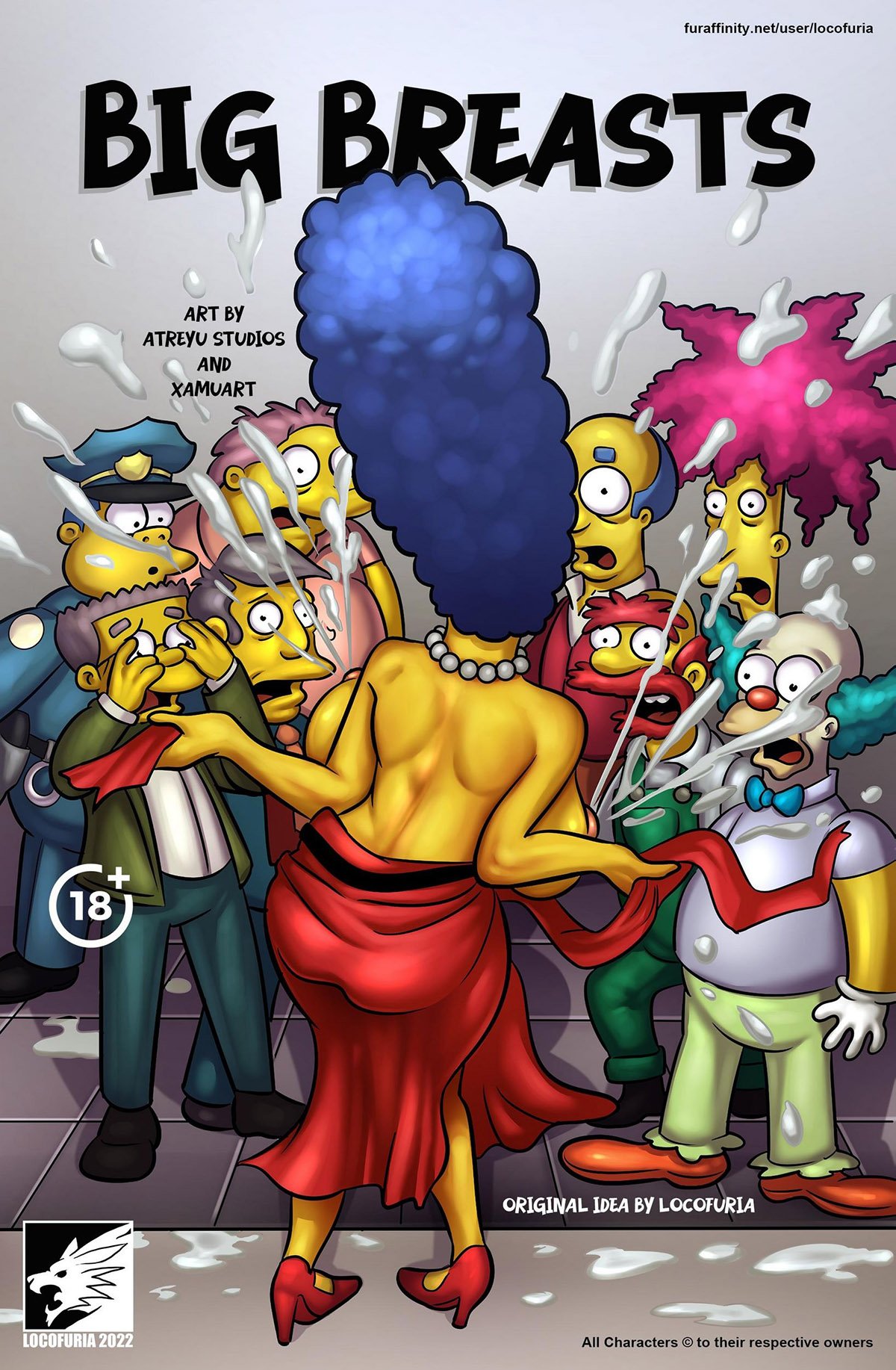 BIG BREASTS Comic XXX Los Simpsons: Big Breasts - Explorando la Diversión Adulto Los Simpsons - Comic XXX Los Simpsons