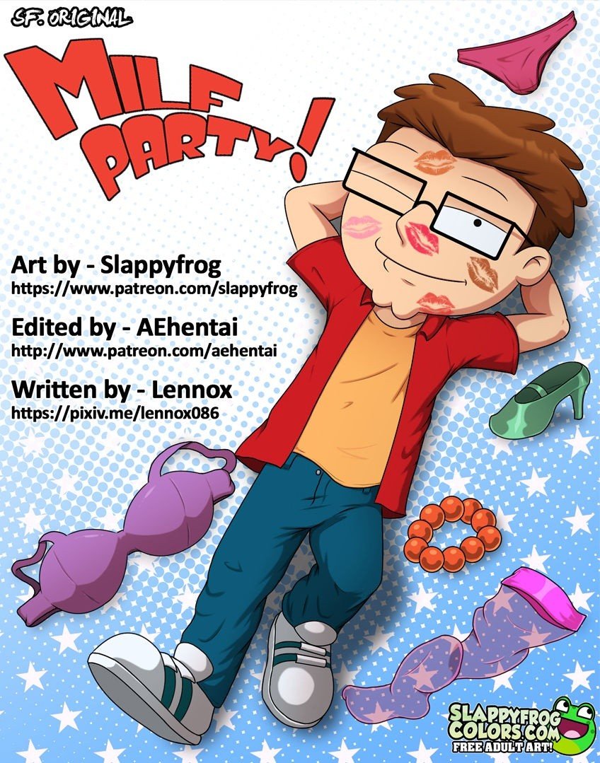Milf Party! - Lois en Comic XXX Padre de Familia — página 1 de 12