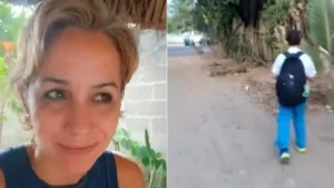 Cubana Lila comparte su nueva vida en Honduras y el inicio escolar de su hijo