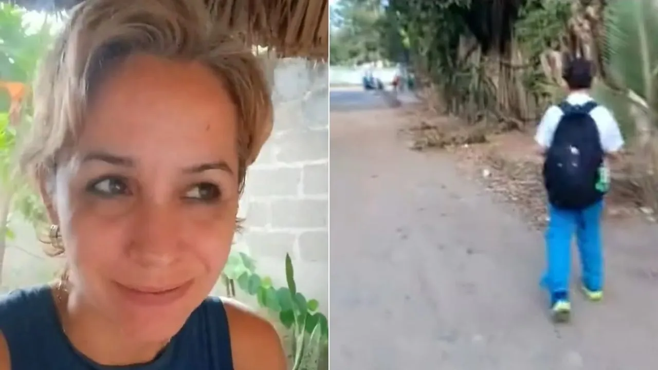 Cubana Lila comparte su nueva vida en Honduras y el inicio escolar de su hijo