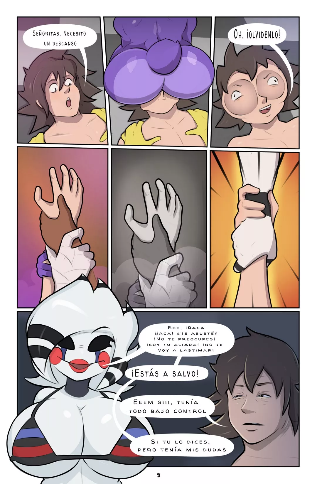 Dark Night – COMMODU: Furry Comic XXX - furry comic xxx - imagen 11