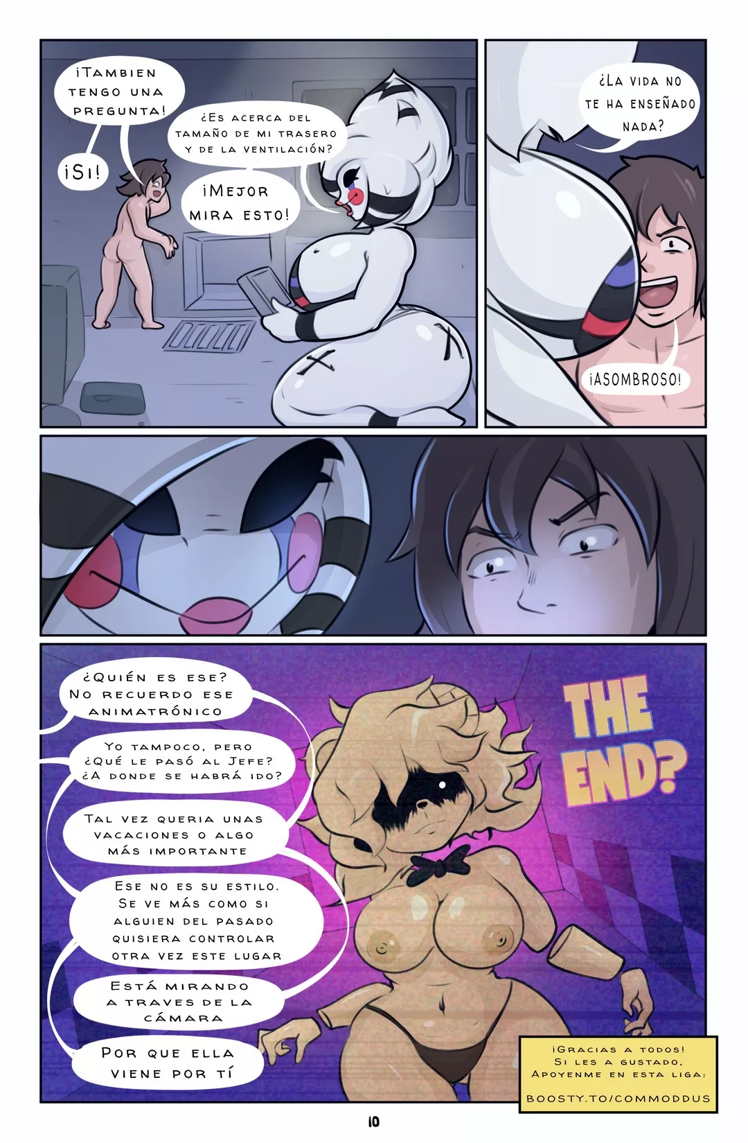 Dark Night – COMMODU: Furry Comic XXX - furry comic xxx - imagen 12