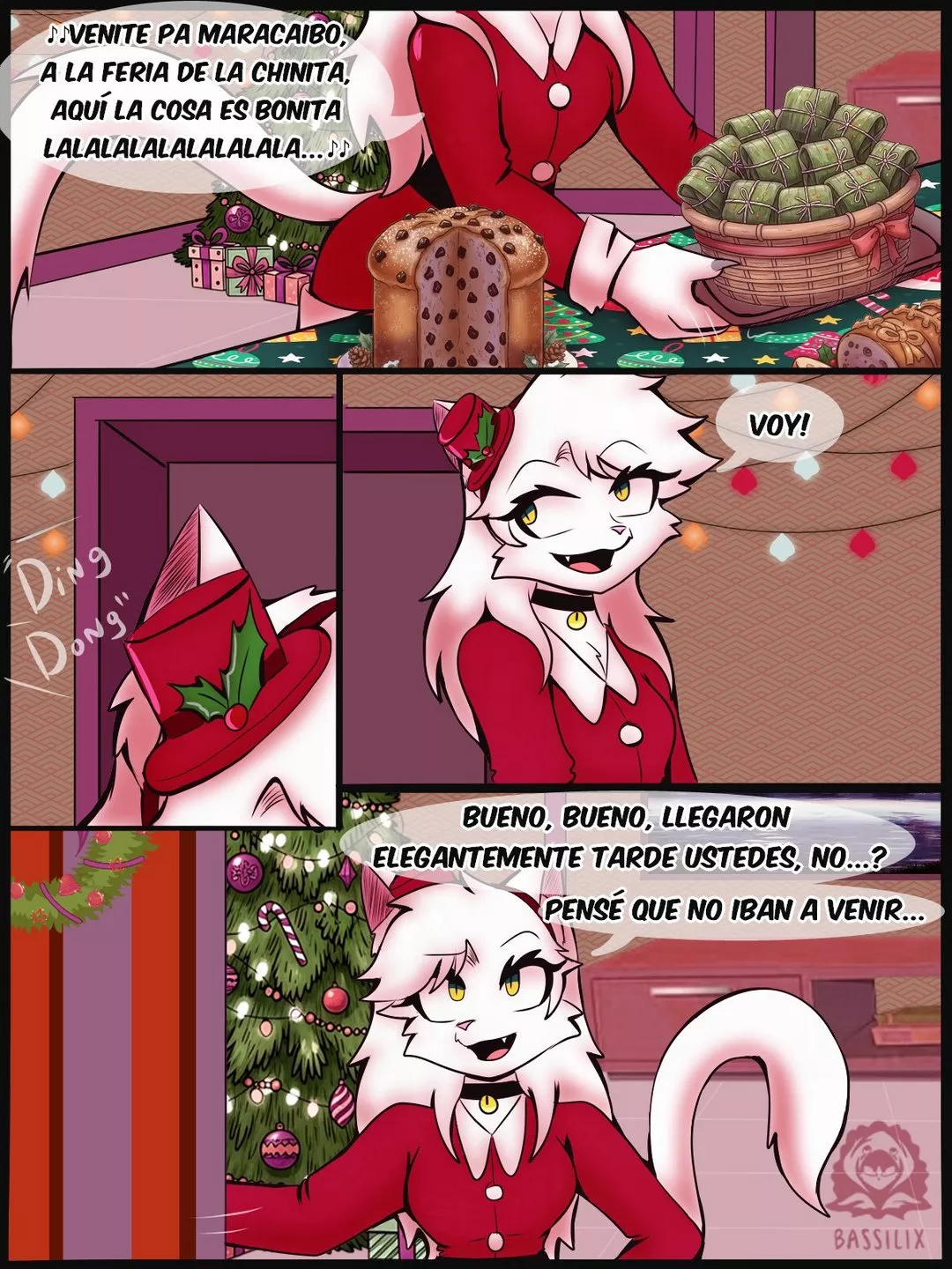 De: Mi Para: Ti – Bassilix - Furry Comic XXX - furry comic xxx - imagen 2