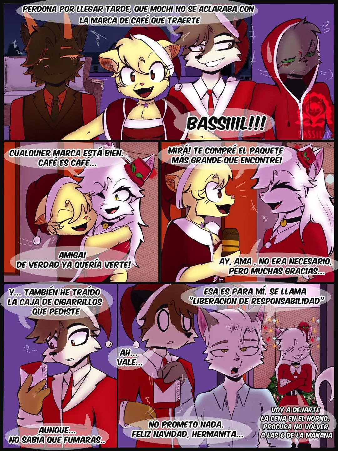 De: Mi Para: Ti – Bassilix - Furry Comic XXX - furry comic xxx - imagen 3