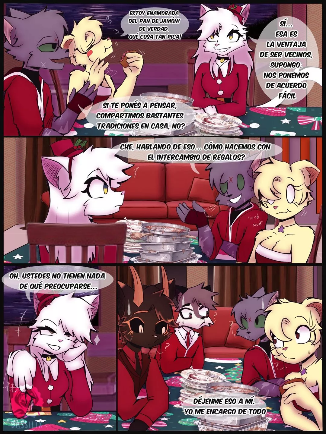 De: Mi Para: Ti – Bassilix - Furry Comic XXX - furry comic xxx - imagen 6