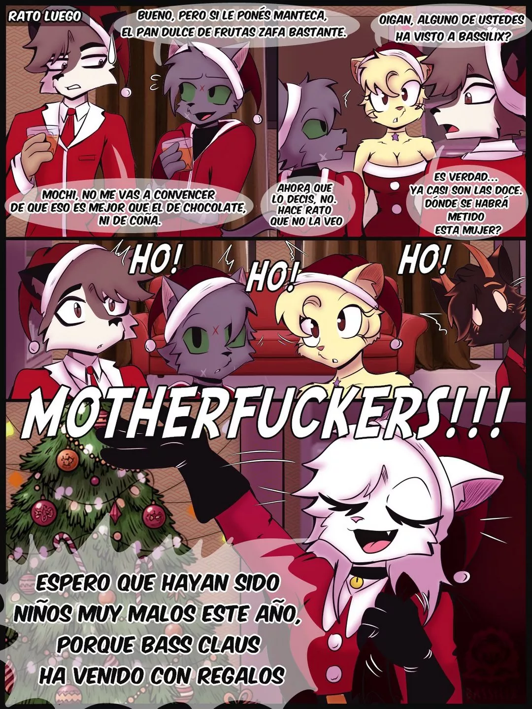 De: Mi Para: Ti – Bassilix - Furry Comic XXX - furry comic xxx - imagen 7