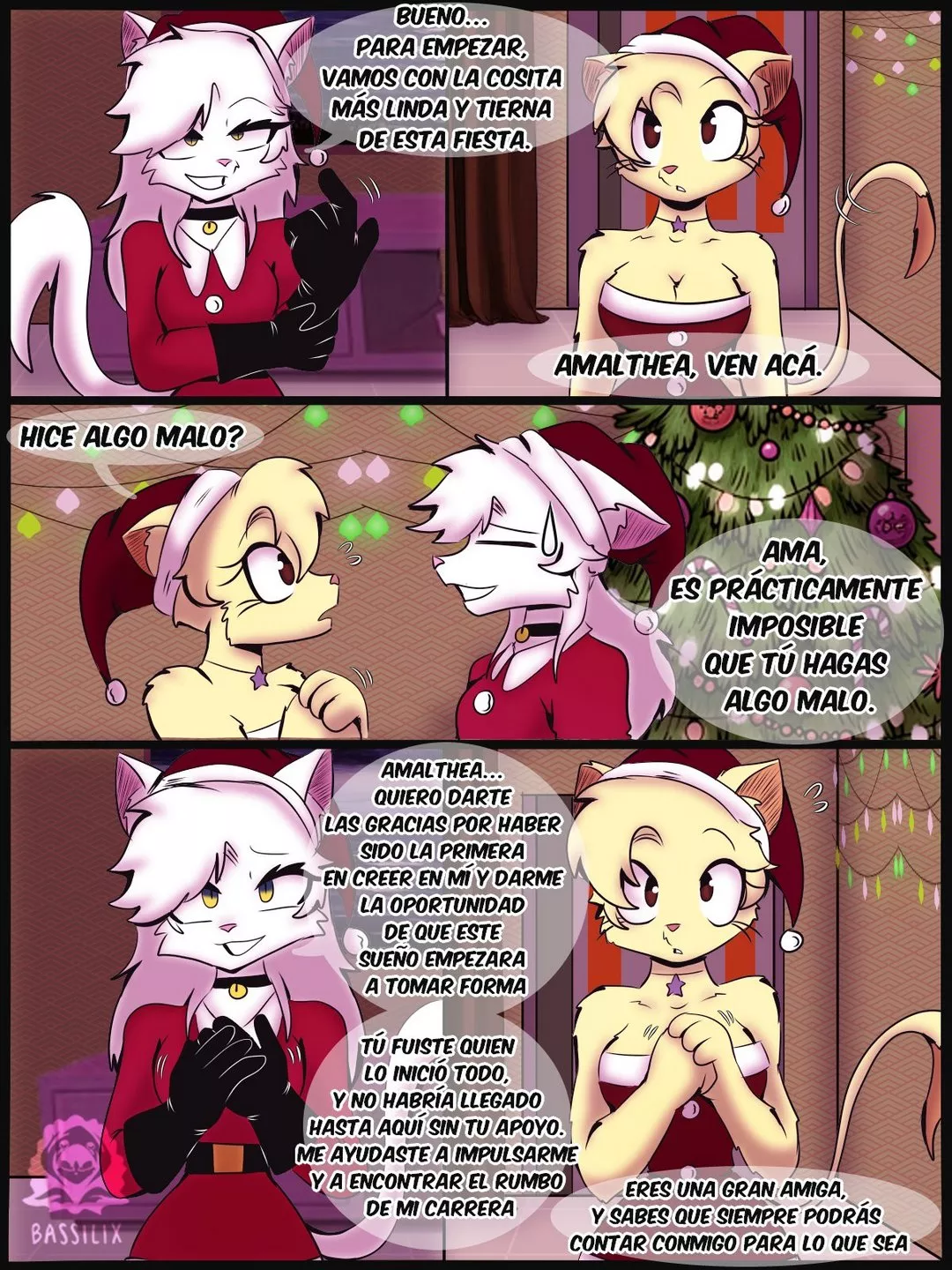 De: Mi Para: Ti – Bassilix - Furry Comic XXX - furry comic xxx - imagen 8