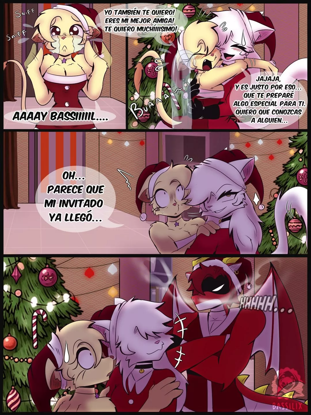 De: Mi Para: Ti – Bassilix - Furry Comic XXX - furry comic xxx - imagen 9