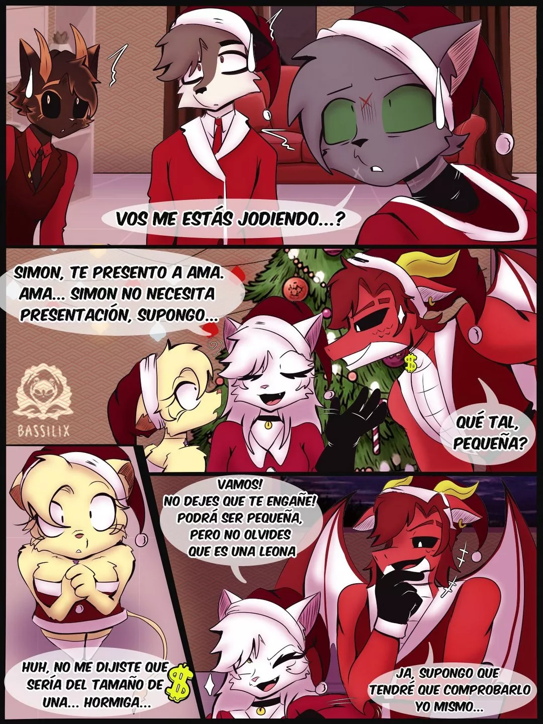 De: Mi Para: Ti – Bassilix - Furry Comic XXX - furry comic xxx - imagen 10