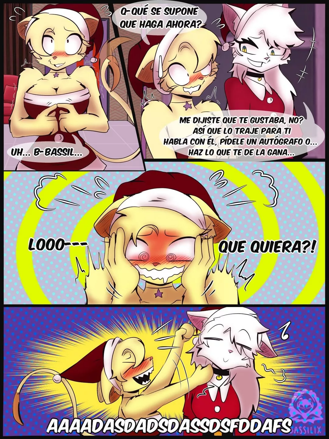 De: Mi Para: Ti – Bassilix - Furry Comic XXX - furry comic xxx - imagen 11