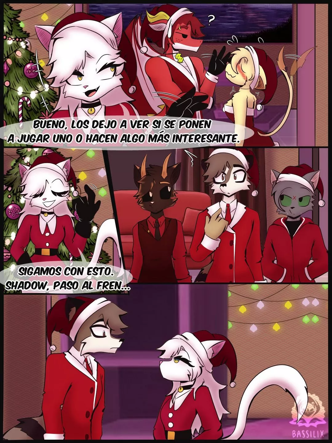 De: Mi Para: Ti – Bassilix - Furry Comic XXX - furry comic xxx - imagen 12