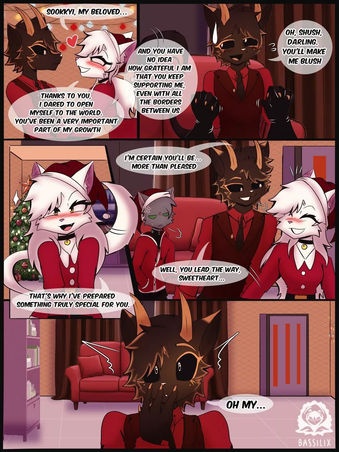 De: Mi Para: Ti – Bassilix - Furry Comic XXX - furry comic xxx - imagen 16