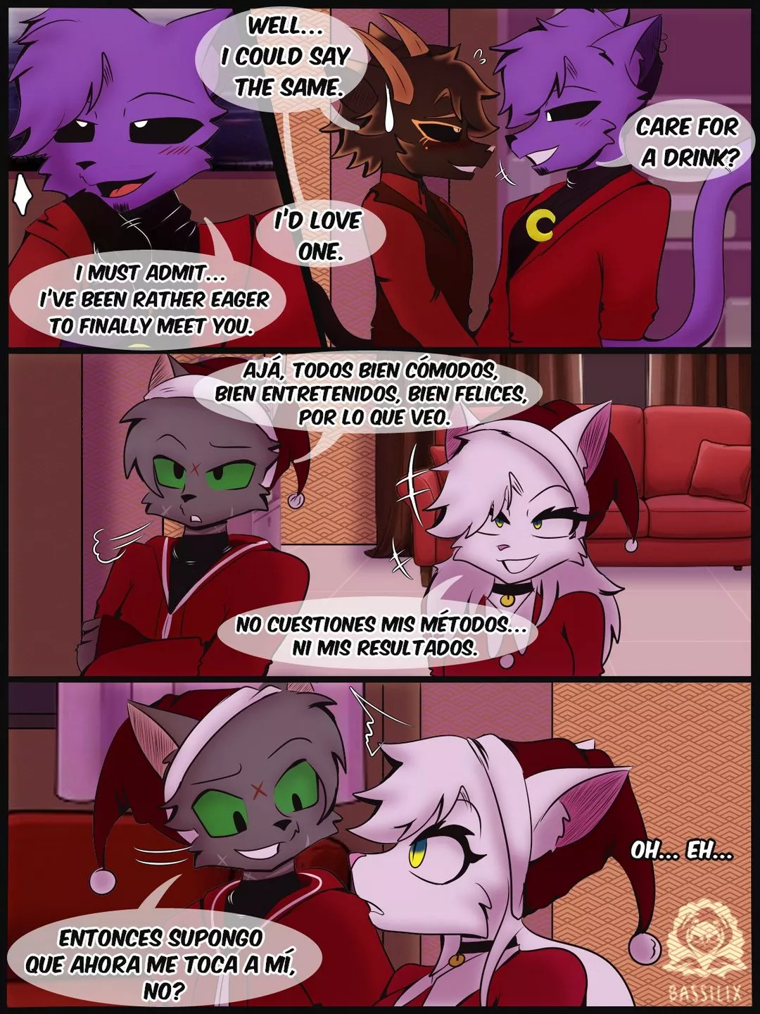 De: Mi Para: Ti – Bassilix - Furry Comic XXX - furry comic xxx - imagen 18