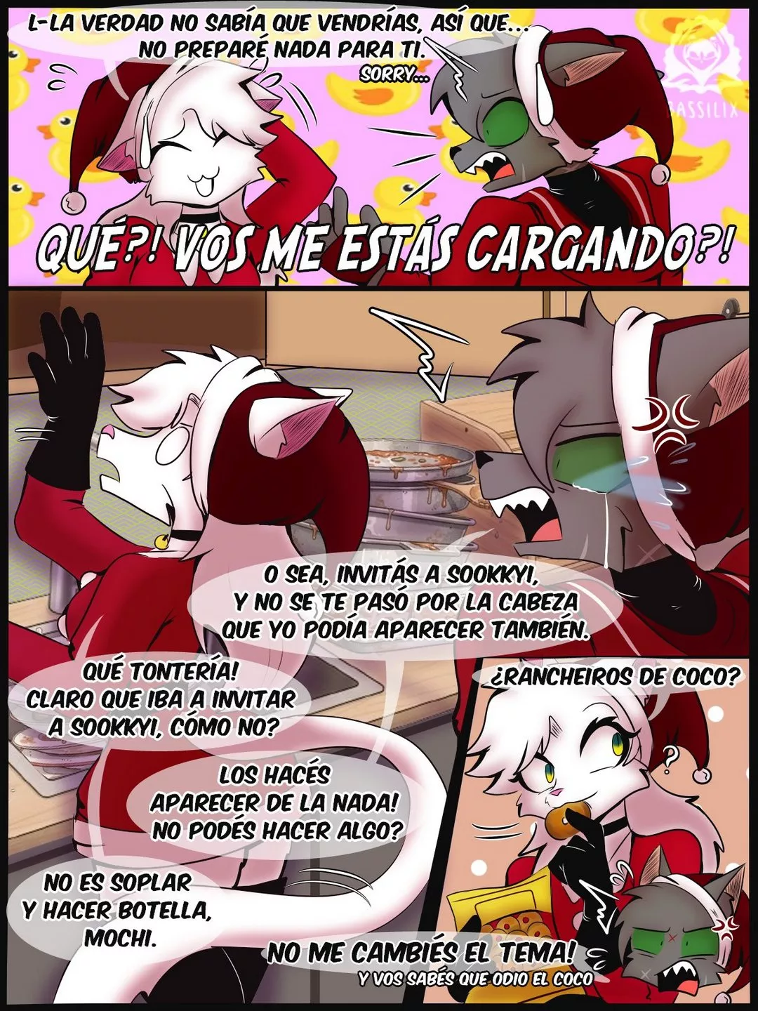 De: Mi Para: Ti – Bassilix - Furry Comic XXX - furry comic xxx - imagen 19