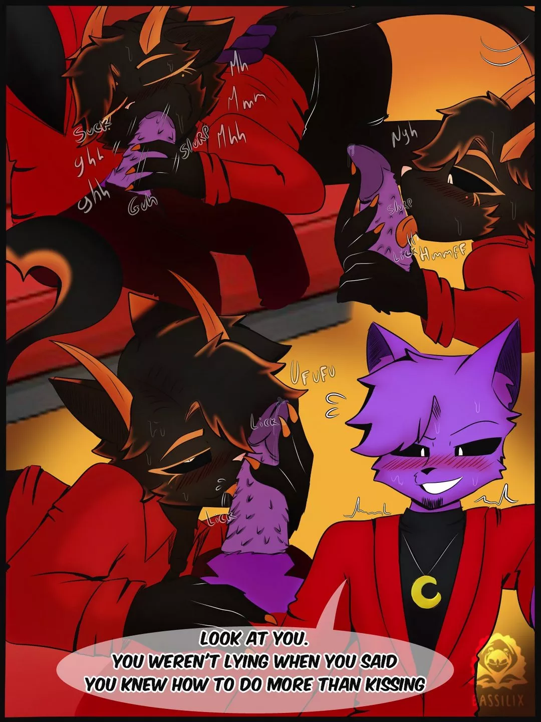 De: Mi Para: Ti – Bassilix - Furry Comic XXX - furry comic xxx - imagen 40
