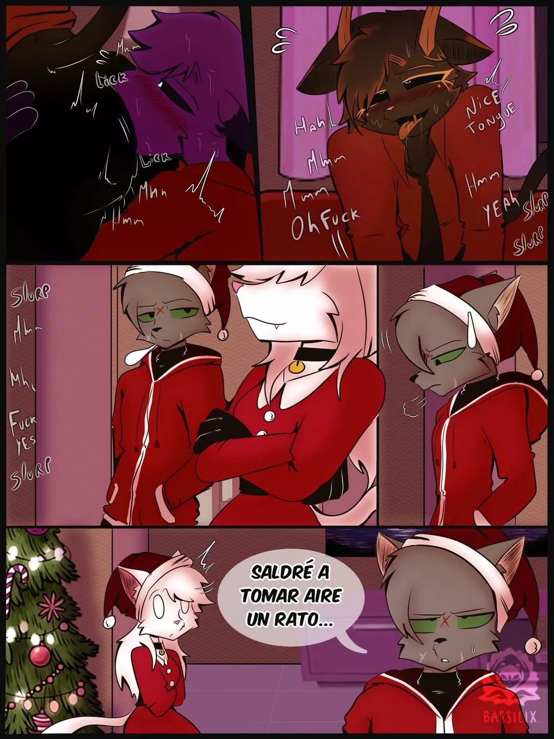 De: Mi Para: Ti – Bassilix - Furry Comic XXX - furry comic xxx - imagen 44