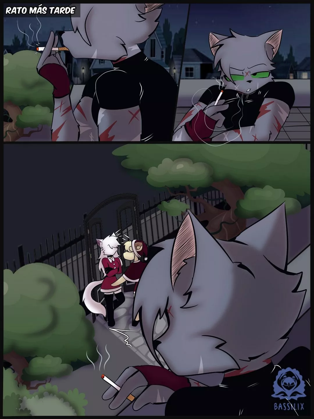 De: Mi Para: Ti – Bassilix - Furry Comic XXX - furry comic xxx - imagen 51