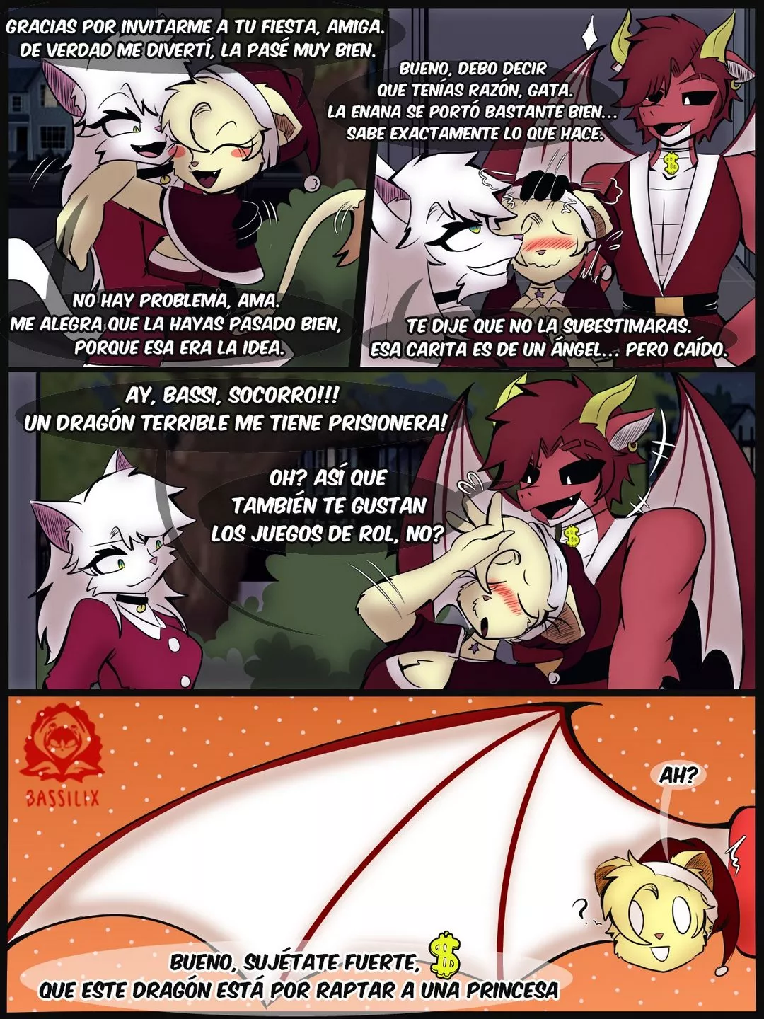 De: Mi Para: Ti – Bassilix - Furry Comic XXX - furry comic xxx - imagen 52
