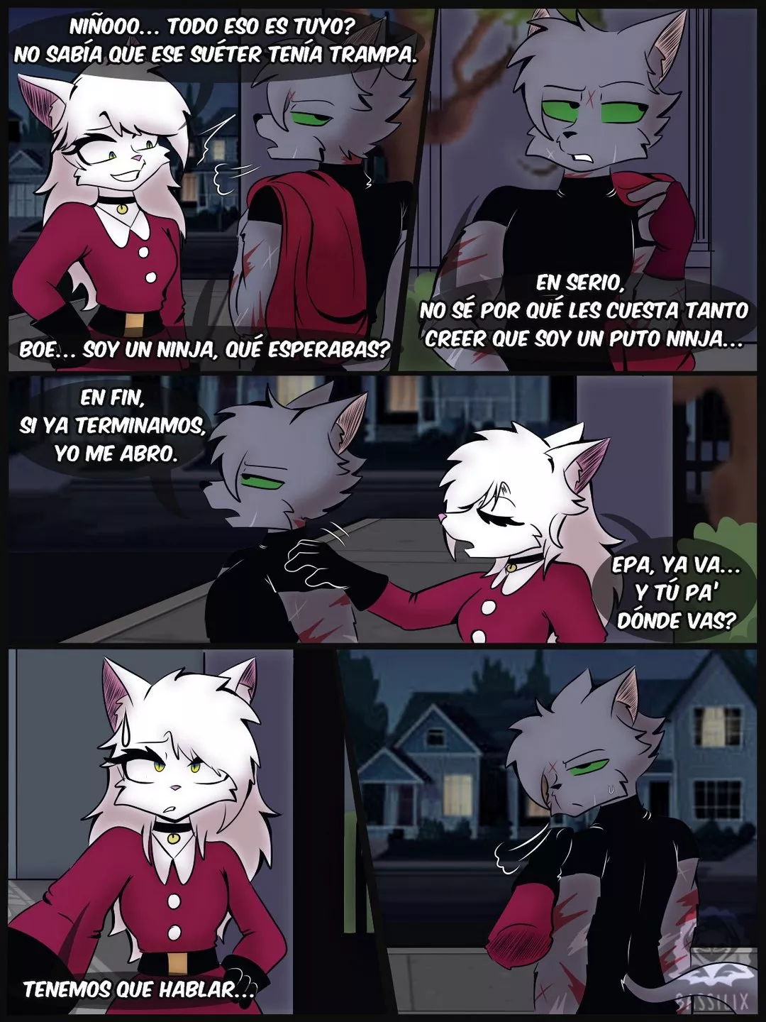 De: Mi Para: Ti – Bassilix - Furry Comic XXX - furry comic xxx - imagen 55