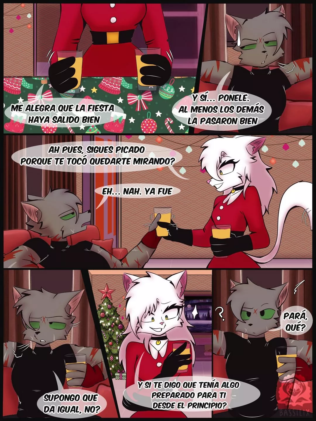 De: Mi Para: Ti – Bassilix - Furry Comic XXX - furry comic xxx - imagen 56