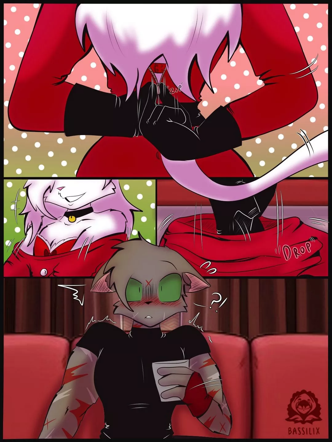 De: Mi Para: Ti – Bassilix - Furry Comic XXX - furry comic xxx - imagen 57