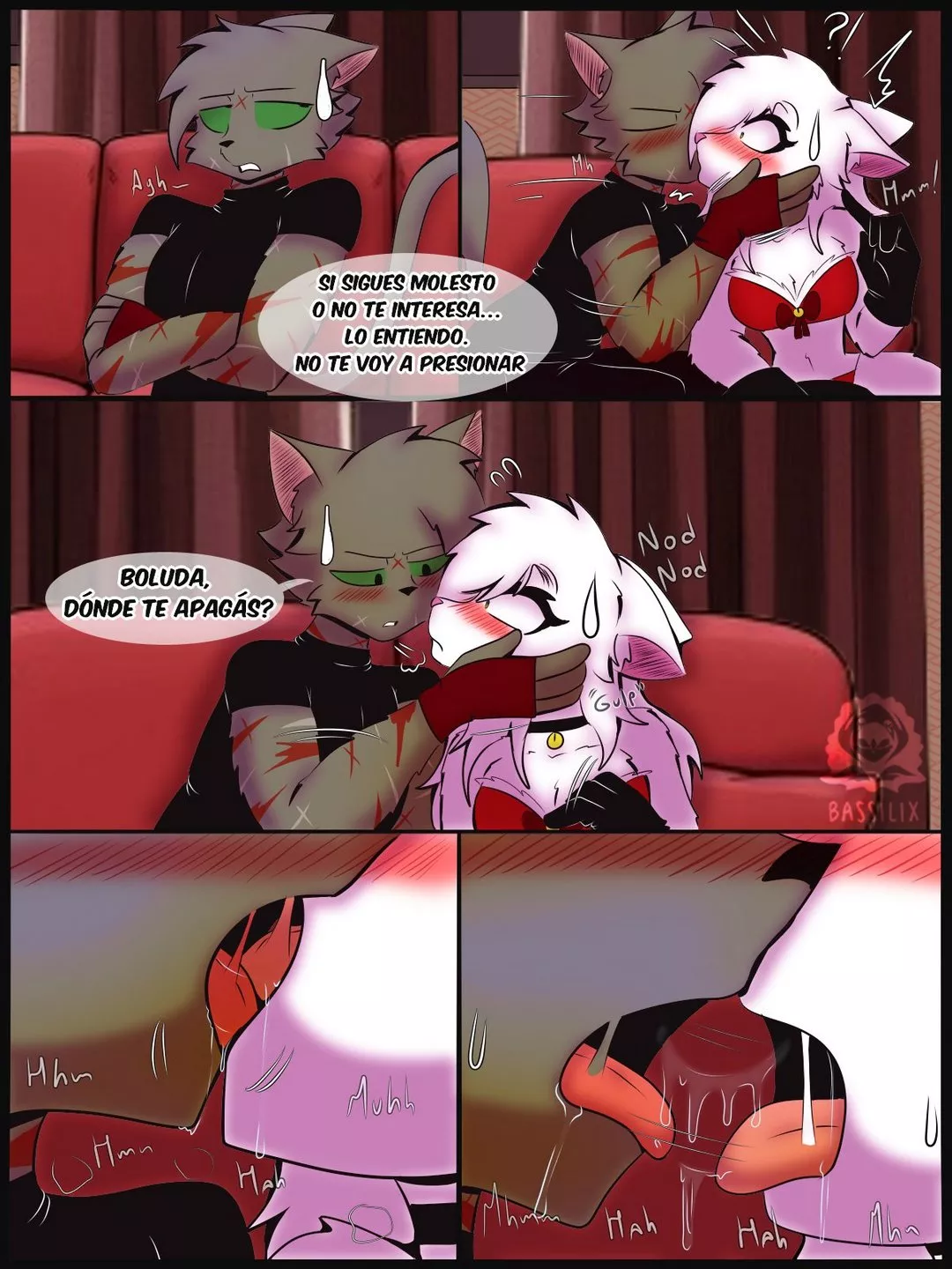 De: Mi Para: Ti – Bassilix - Furry Comic XXX - furry comic xxx - imagen 60