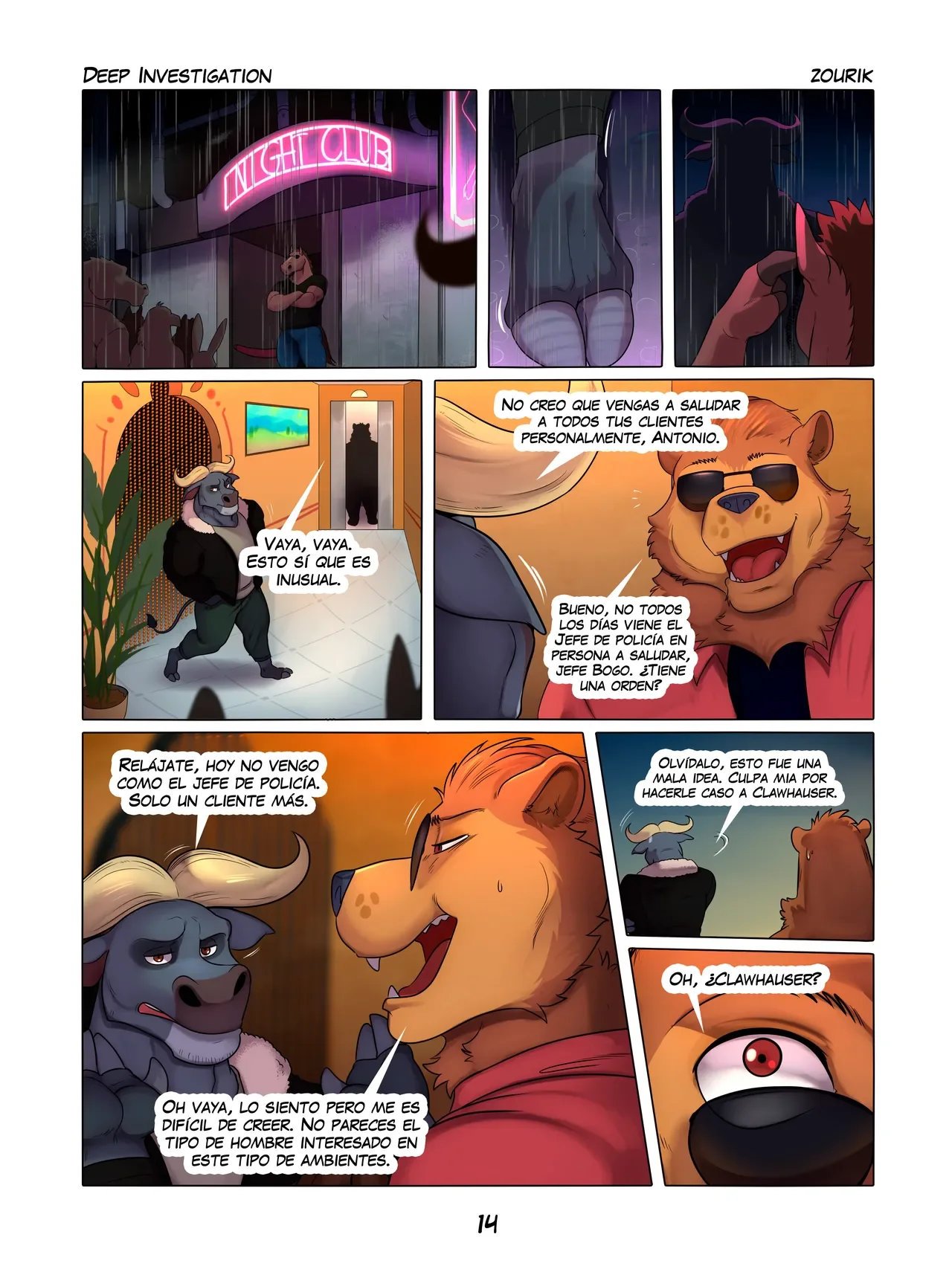 Deep Investigation – Zourik: Furry Comic XXX - furry comic xxx - imagen 17