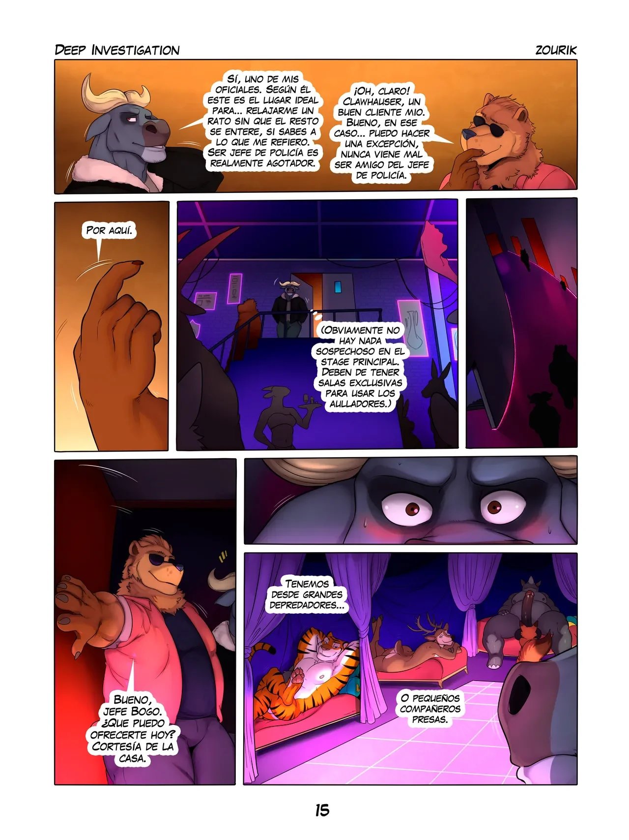 Deep Investigation – Zourik: Furry Comic XXX - furry comic xxx - imagen 18