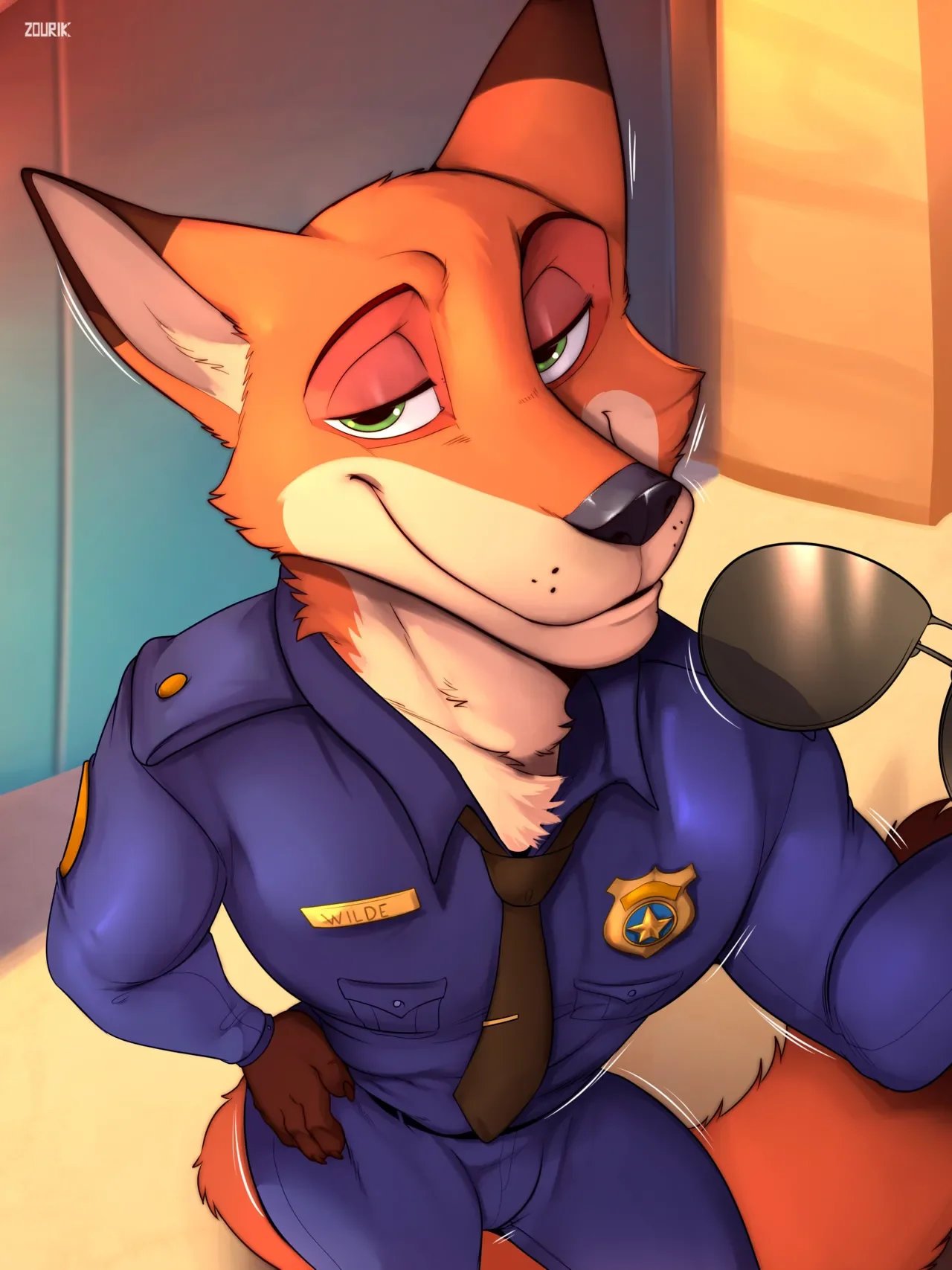 Deep Investigation – Zourik: Furry Comic XXX - furry comic xxx - imagen 2