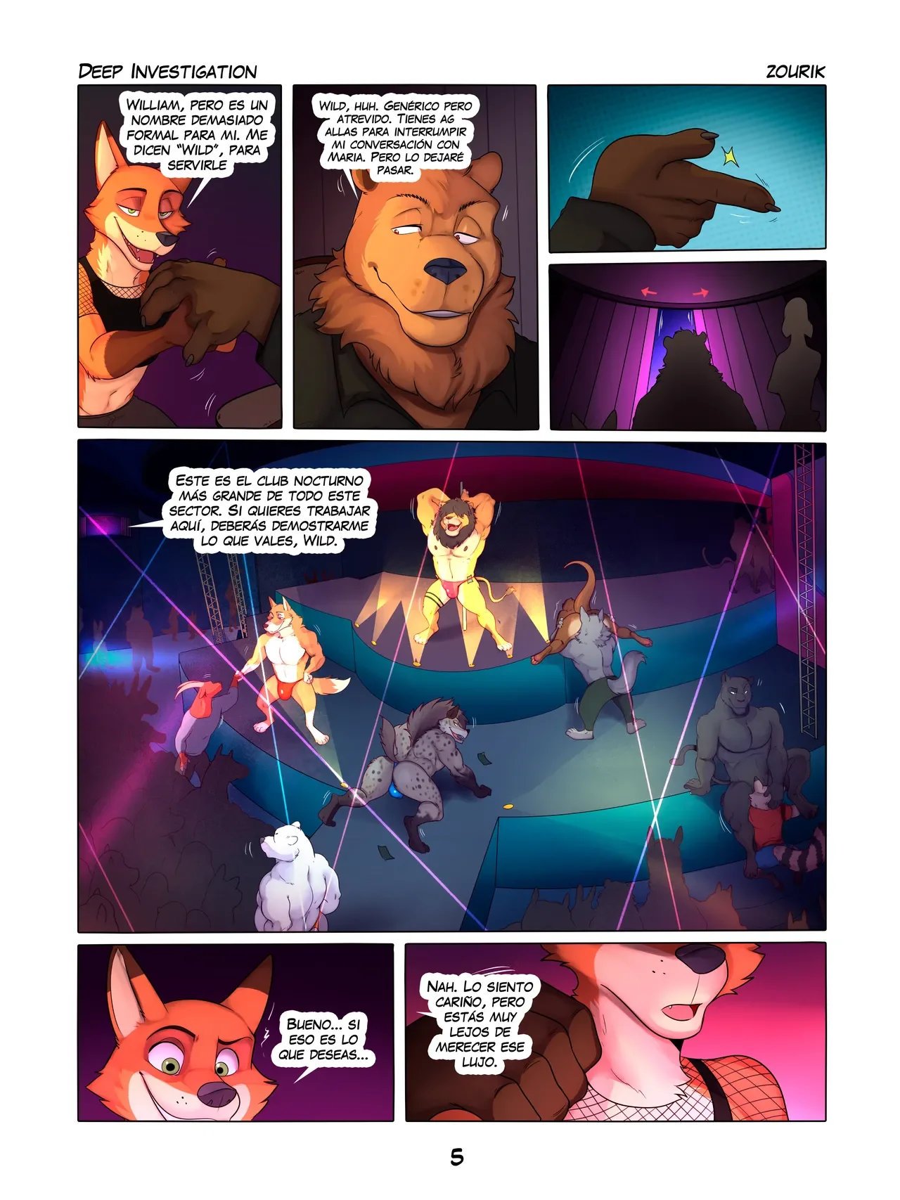 Deep Investigation – Zourik: Furry Comic XXX - furry comic xxx - imagen 8