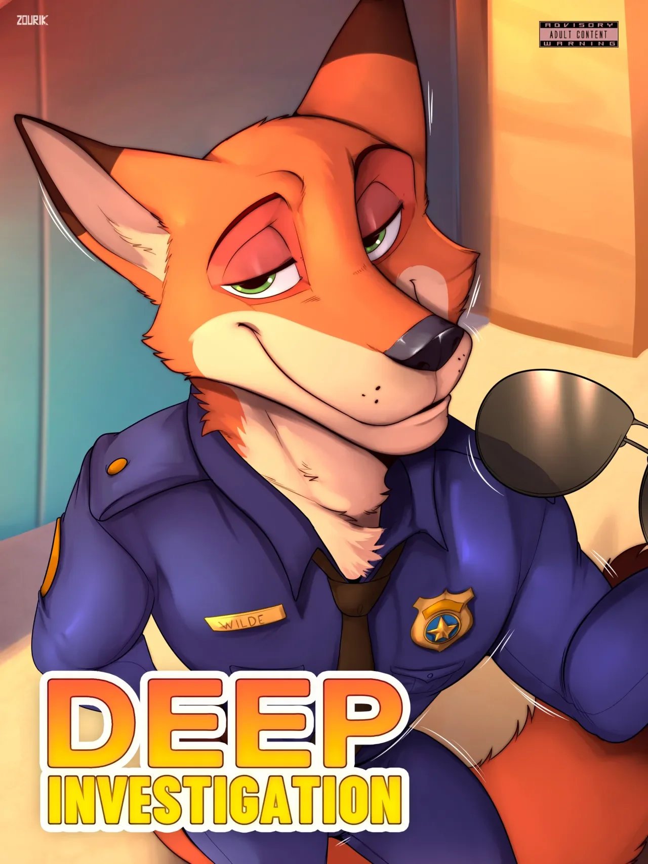 Deep Investigation – Zourik: Furry Comic XXX