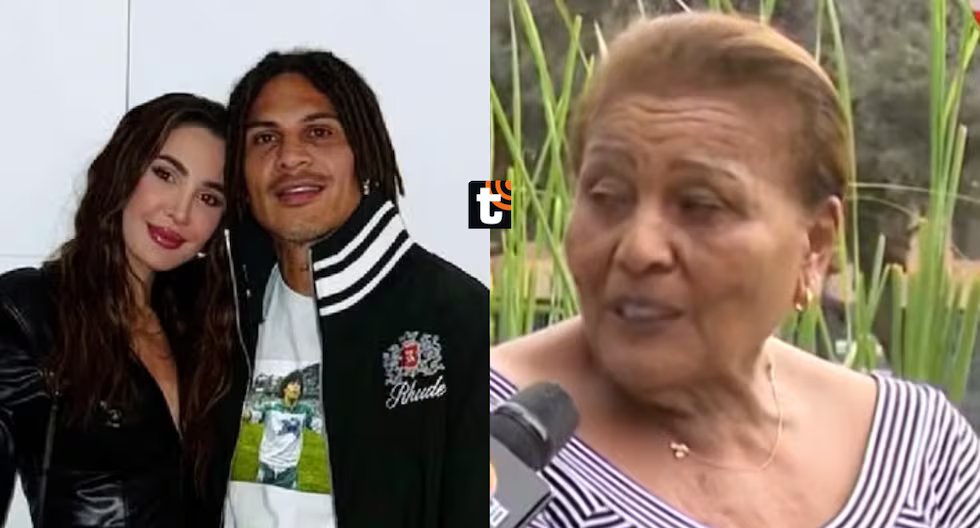 Doña Peta apoya el posible matrimonio de Paolo Guerrero y Ana Paula