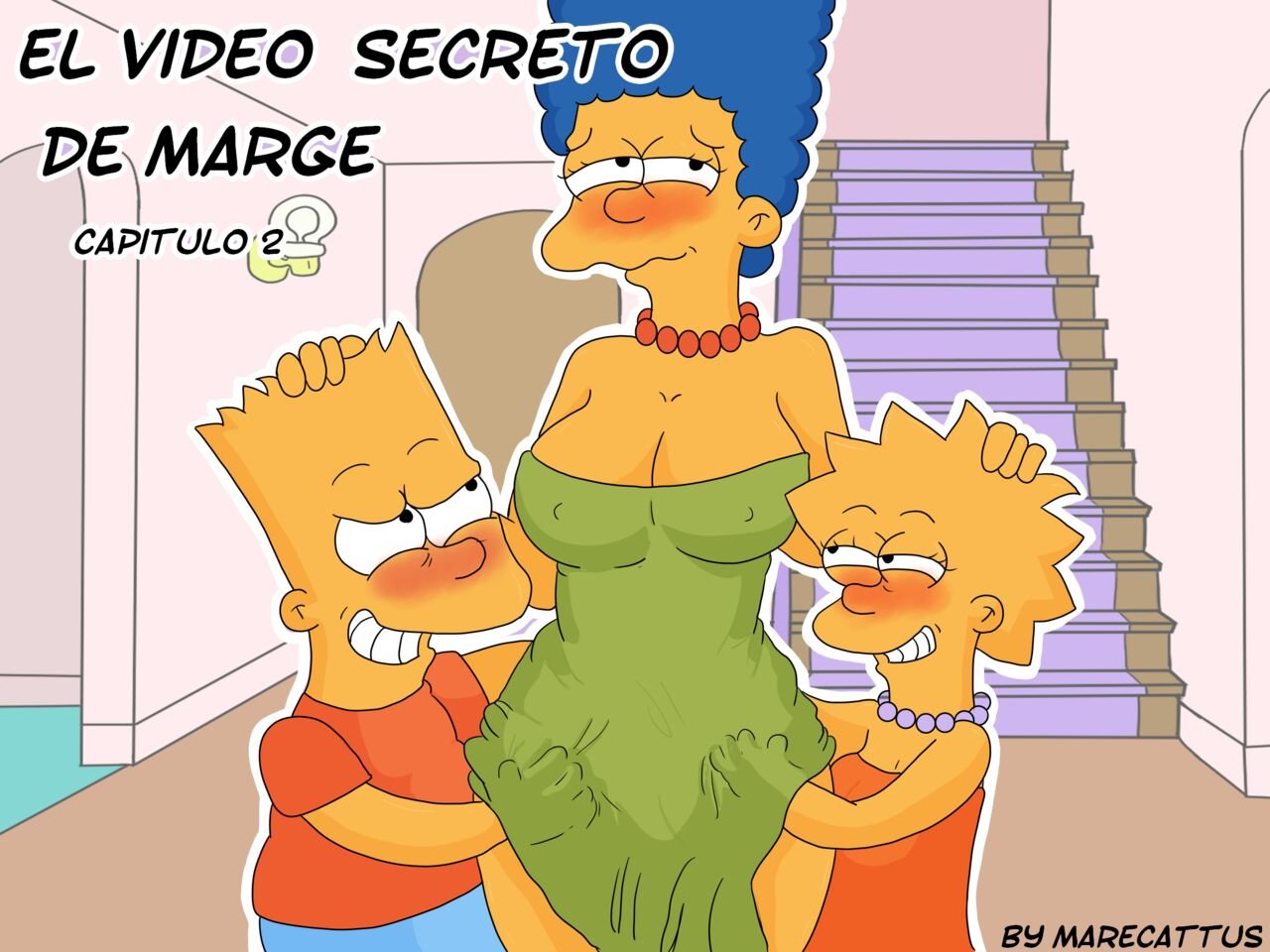 El VIDEO SECRETO de MARGE parte 2 El VIDEO SECRETO de MARGE parte 2 - Comic XXX Los Simpsons Marge Simpson - Comic XXX Los