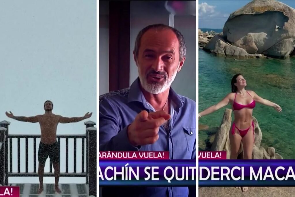 Farándula peruana: Irivarren y Eskenazi destacan en viajes familiares