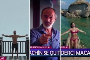 Farándula peruana: Irivarren y Eskenazi destacan en viajes familiares