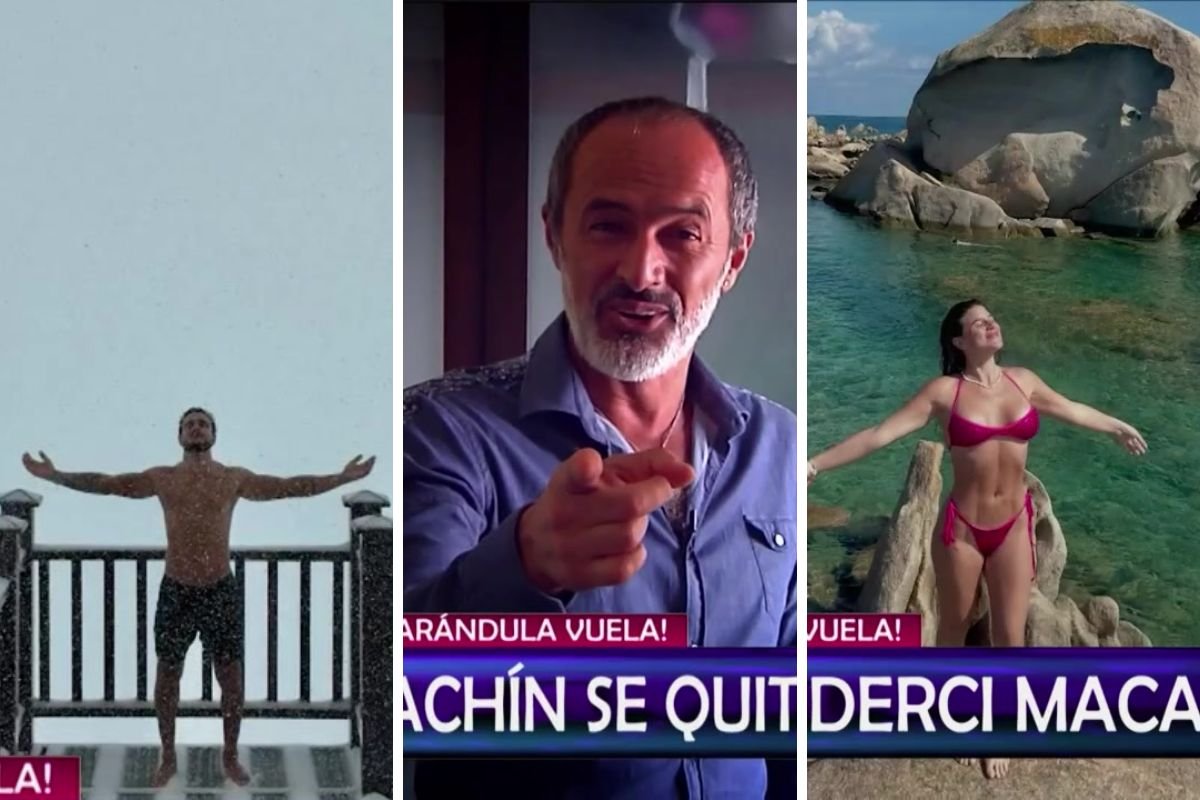 Farándula peruana: Irivarren y Eskenazi destacan en viajes familiares