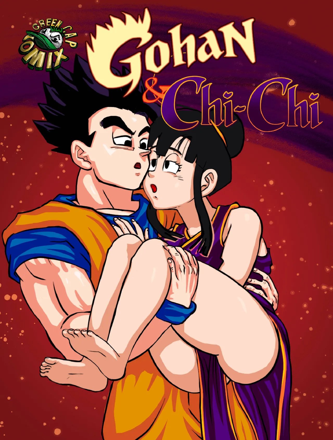 GOHAN x CHI CHI Gohan x Chi Chi: Mama Comic XXX - Mama Comic - 1 de 20