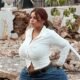 Gracie Bon responde a críticas tras posar en medio de escombros en Panamá