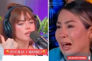 Handa critica a Pamela López por dudas sobre su luto emocional