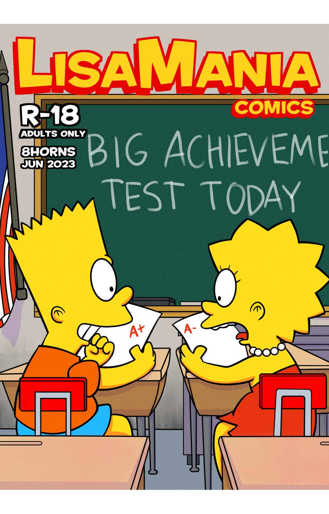 Having Pasión con el Amor en Comic XXX Los Simpsons Los Simpsons - Comic XXX Los Simpsons imagen