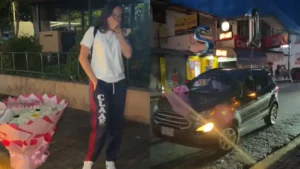 Hombre sorprende a su hija con camioneta en su cumpleaños 21 en El Salvador